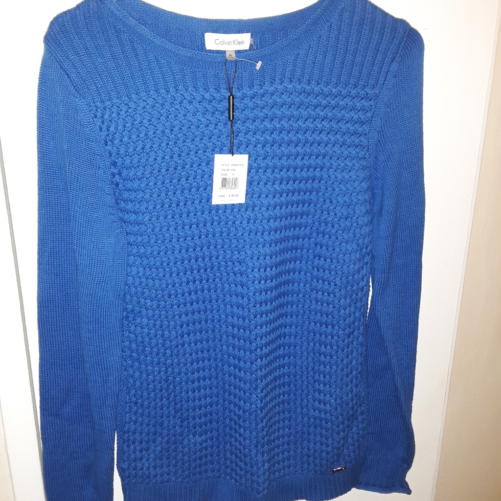 Brand New Calvin Klein Sweater